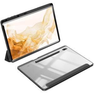 Dux Ducis Coque tablette Toby Samsung Galaxy Tab S8 Plus / S7 Plus / S7 FE - Noir