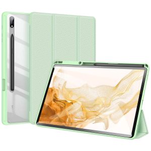 Dux Ducis Coque tablette Toby Samsung Galaxy Tab S8 Plus / S7 Plus / S7 FE - Vert