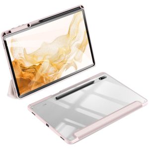 Dux Ducis Coque tablette Toby Samsung Galaxy Tab S8 Plus / S7 Plus / S7 FE - Rose