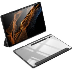 Dux Ducis Coque tablette Toby Samsung Galaxy Tab S8 Ultra - Noir