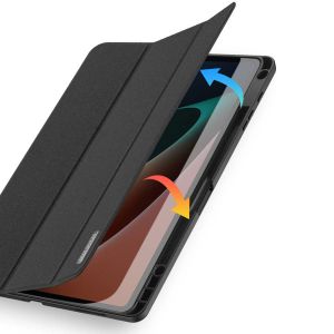 Dux Ducis Coque tablette Domo Xiaomi Pad 5 / 5 Pro - Noir