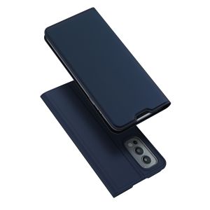 Dux Ducis Étui de téléphone Slim OnePlus Nord 2 - Bleu foncé