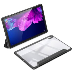 Dux Ducis Coque tablette Toby Lenovo Tab P11 / P11 Plus - Noir