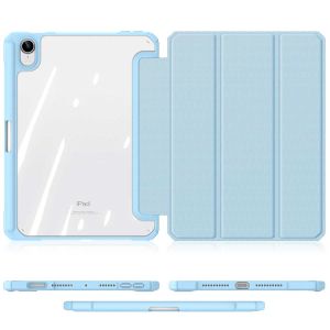 Dux Ducis Coque tablette Toby iPad Mini 6 (2021) - Bleu