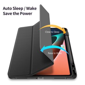 Dux Ducis Coque tablette Toby Xiaomi Pad 5 / 5 Pro - Noir