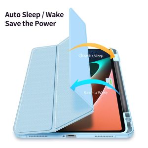 Dux Ducis Coque tablette Toby Xiaomi Pad 5 / 5 Pro - Bleu clair