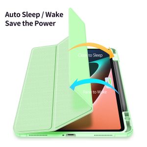 Dux Ducis Coque tablette Toby Xiaomi Pad 5 / 5 Pro - Vert
