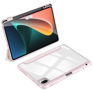 Dux Ducis Coque tablette Toby Xiaomi Pad 5 / 5 Pro - Rose