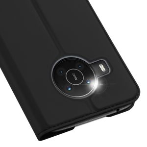 Dux Ducis Étui de téléphone Slim Nokia X10 / X20 - Noir