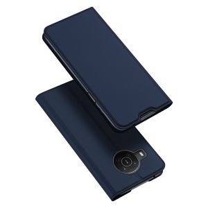 Dux Ducis Étui de téléphone Slim Nokia X10 / X20 - Bleu foncé