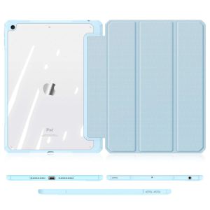 Dux Ducis Coque tablette Toby iPad 6 (2018) 9.7 pouces / iPad 5 (2017) 9.7 pouces - Bleu foncé