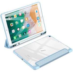 Dux Ducis Coque tablette Toby iPad 6 (2018) 9.7 pouces / iPad 5 (2017) 9.7 pouces - Bleu foncé