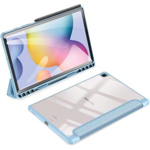Dux Ducis Coque tablette Toby Samsung Galaxy Tab S6 Lite / Tab S6 Lite (2022) - Bleu
