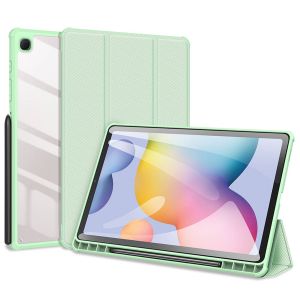 Dux Ducis Coque tablette Toby Samsung Galaxy Tab S6 Lite / Tab S6 Lite (2022) - Vert