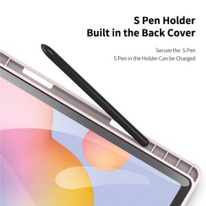 Dux Ducis Coque tablette Toby Samsung Galaxy Tab S6 Lite / Tab S6 Lite (2022) - Rose