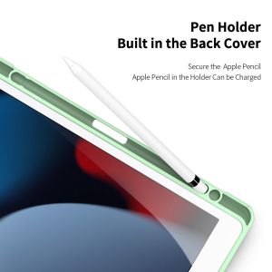 Dux Ducis Coque tablette Toby iPad 9 (2021) 10.2 pouces / iPad 8 (2020) 10.2 pouces / iPad 7 (2019) 10.2 pouces - Vert