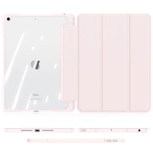 Dux Ducis Coque tablette Toby iPad 9 (2021) 10.2 pouces / iPad 8 (2020) 10.2 pouces / iPad 7 (2019) 10.2 pouces - Rose