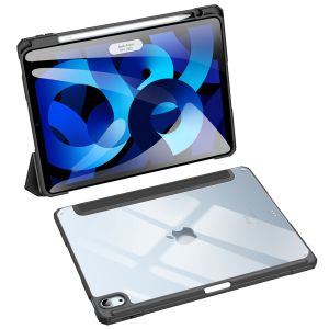 Dux Ducis Coque tablette Toby iPad Air 5 (2022) / Air 4 (2020) - Noir