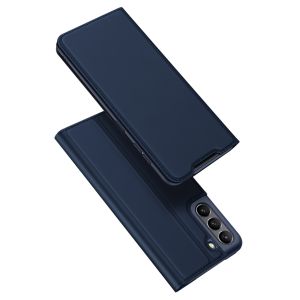 Dux Ducis Étui de téléphone Slim Samsung Galaxy S21 FE - Bleu foncé