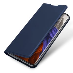 Dux Ducis Étui de téléphone Slim Xiaomi Mi 11 Pro - Bleu foncé