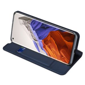 Dux Ducis Étui de téléphone Slim Xiaomi Mi 11 Pro - Bleu foncé
