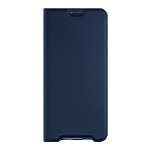 Dux Ducis Étui de téléphone Slim Sony Xperia 10 III - Bleu foncé