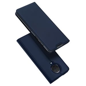 Dux Ducis Étui de téléphone Slim Nokia G10 / G20 - Bleu foncé