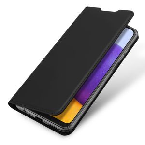 Dux Ducis Étui de téléphone Slim Samsung Galaxy A22 (5G) - Noir