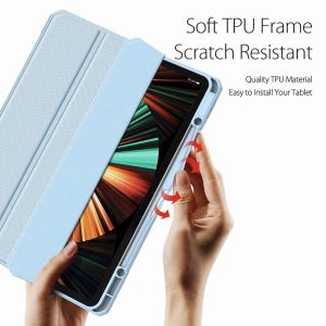 Dux Ducis Coque tablette Toby iPad Pro 12.9 (2018 - 2022) - Bleu
