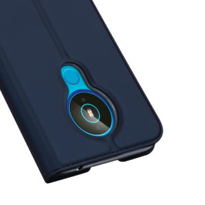 Dux Ducis Étui de téléphone Slim Nokia 1.4 - Bleu foncé