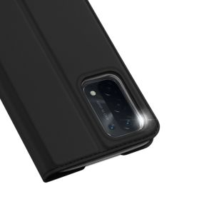 Dux Ducis Étui de téléphone Slim Oppo A74 (5G) / A54 (5G)  - Noir