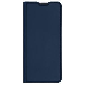 Dux Ducis Étui de téléphone Slim Oppo A74 (5G) / A54 (5G) - Bleu foncé