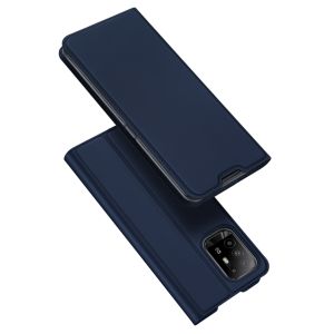 Dux Ducis Étui de téléphone Slim Oppo A94 (5G) - Bleu foncé