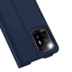 Dux Ducis Étui de téléphone Slim Oppo A94 (5G) - Bleu foncé