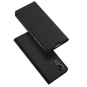 Dux Ducis Étui de téléphone Slim Samsung Galaxy Xcover 5 - Noir