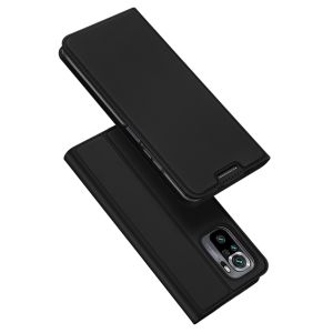 Dux Ducis Étui de téléphone Slim Xiaomi Redmi Note 10 (4G) / Note 10S - Noir