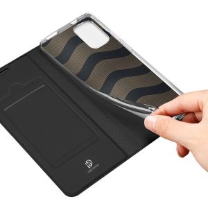Dux Ducis Étui de téléphone Slim Xiaomi Redmi Note 10 (4G) / Note 10S - Noir