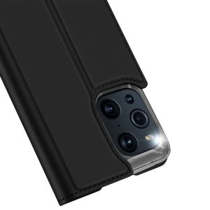 Dux Ducis Étui de téléphone Slim Oppo Find X3 Pro 5G - Noir