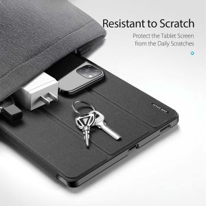 Dux Ducis Coque tablette Domo Samsung Galaxy Tab S6 Lite / Tab S6 Lite (2022) - Noir