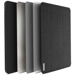 Dux Ducis Coque tablette Domo iPad 6 (2018) 9.7 pouces / iPad 5 (2017) 9.7 pouces - Noir
