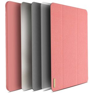 Dux Ducis Coque tablette Domo iPad 6 (2018) 10.2 pouces / iPad 5 (2017) 10.2 pouces - Rose