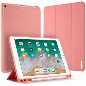 Dux Ducis Coque tablette Domo iPad 6 (2018) 10.2 pouces / iPad 5 (2017) 10.2 pouces - Rose