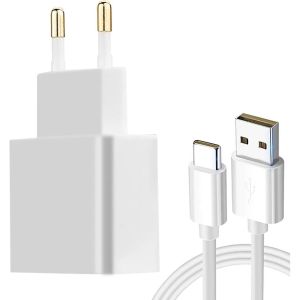 Vivo Adaptateur secteur d'origine - Chargeur avec câble USB-C - Port USB - 33 Watts - Blanc