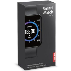 Lenovo Smartwatch E1 Pro - Noir