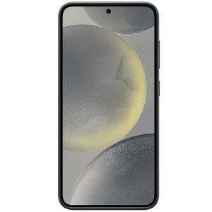 Samsung Coque originale en cuir vegan Galaxy S24 - Black