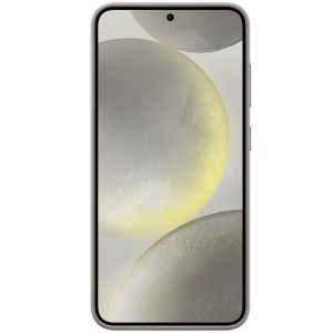Samsung Coque originale en cuir vegan Galaxy S24 - Taupe