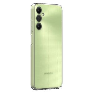 Samsung Original Coque Silicone Clear Galaxy A05s - Transparent