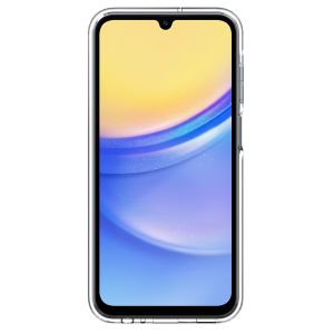 Samsung Original Coque Silicone Clear Galaxy A15 (5G/4G) - Transparent