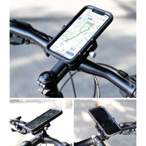 GUB ﻿Support de téléphone pour vélo Plus 6H - Réglable - Universel - Noir