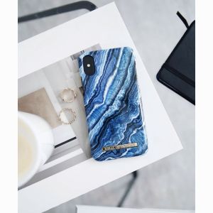 iDeal of Sweden Coque Fashion iPhone 11 Pro Max - Indigo Swirl